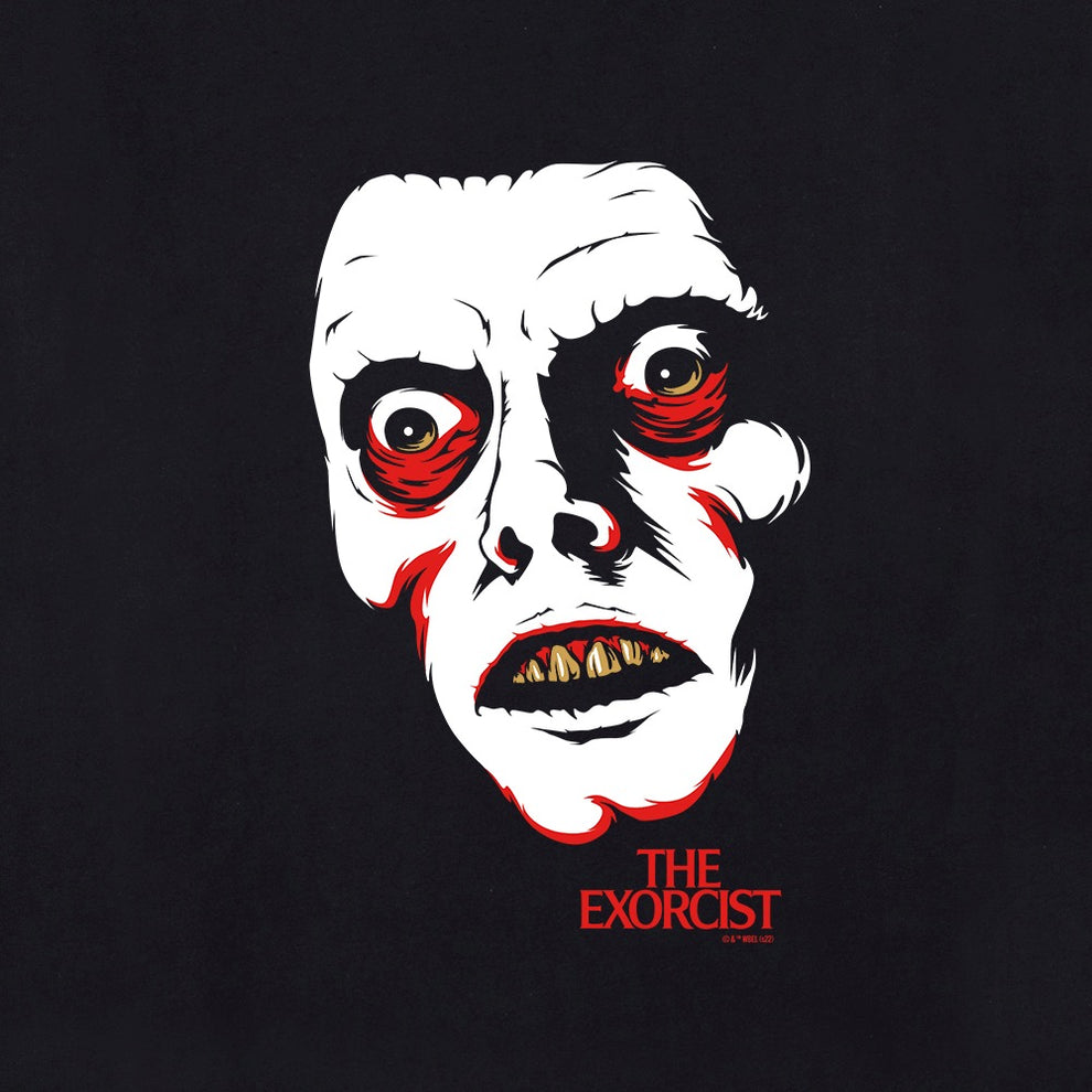 Exorcist Pazazu Face Men's Short Sleeve T-Shirt