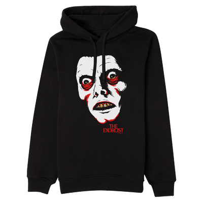 Exorcist Pazazu Face Unisex Hooded Sweatshirt