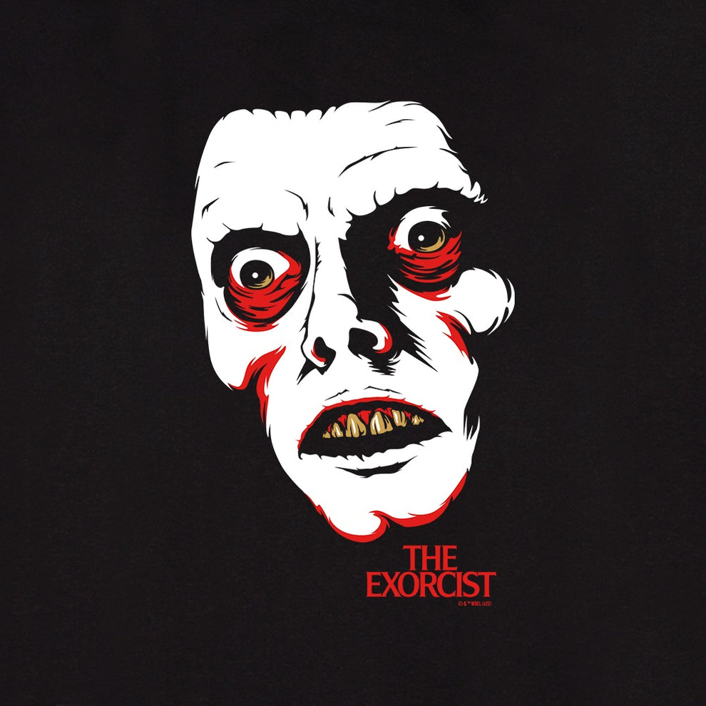 Exorcist Pazazu Face Unisex Hooded Sweatshirt