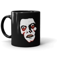 Exorcist Pazazu Face Black Mug