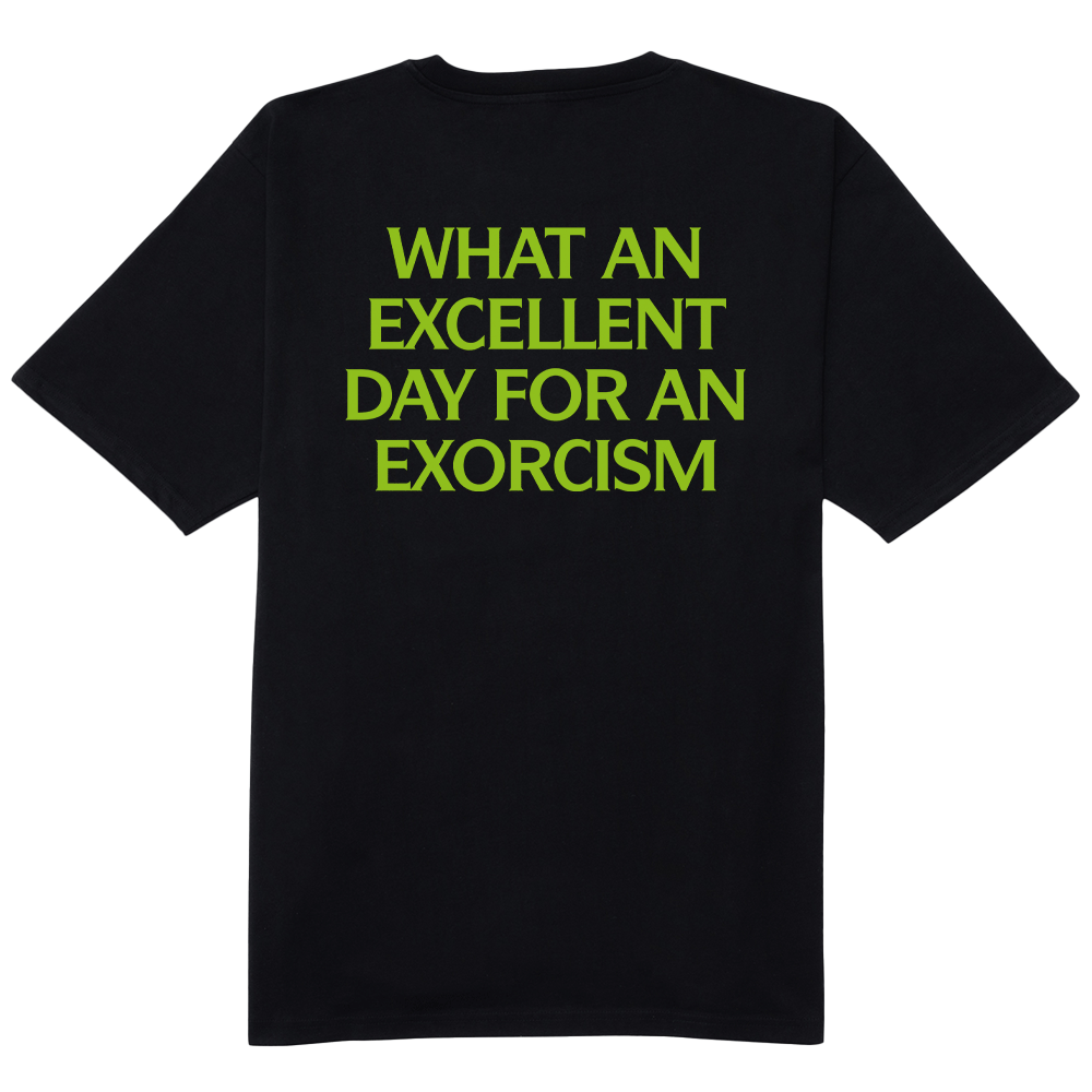 Exorcist Regan Pocessed  Men's Short Sleeve T-Shirt