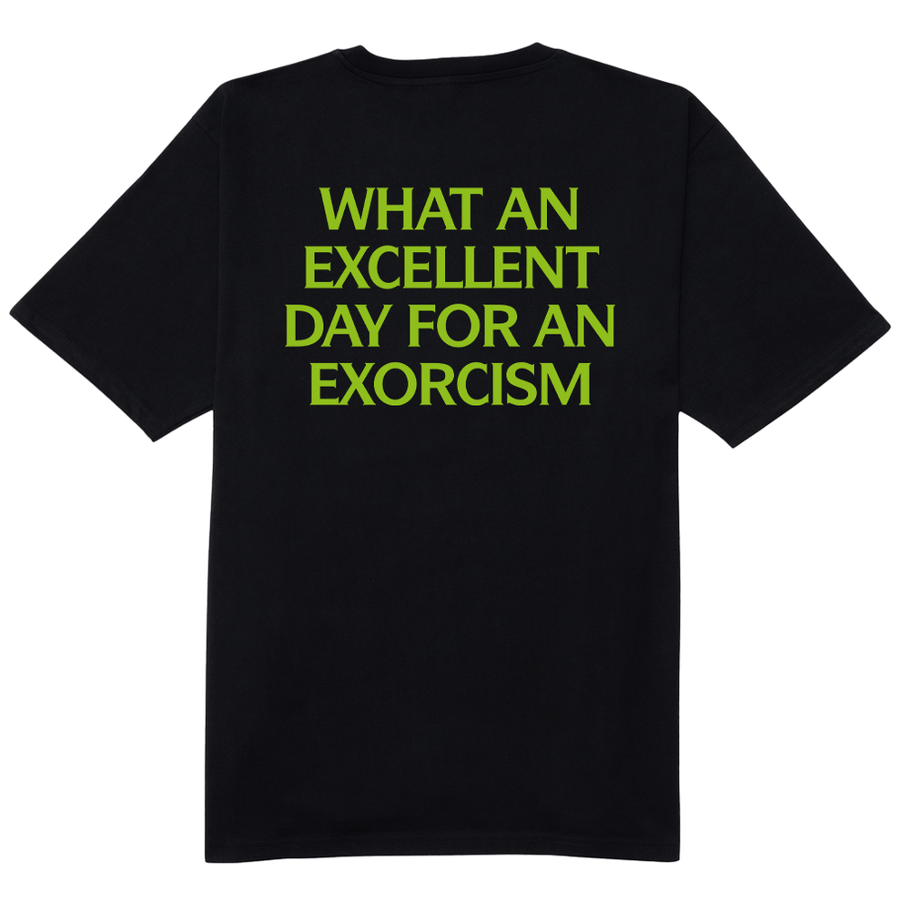 Exorcist Regan Pocessed  Men's Short Sleeve T-Shirt