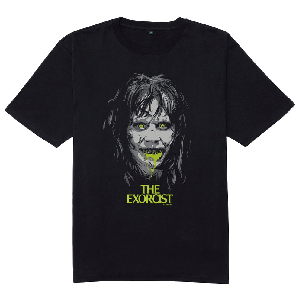 Exorcist Regan Pocessed  Men's Short Sleeve T-Shirt