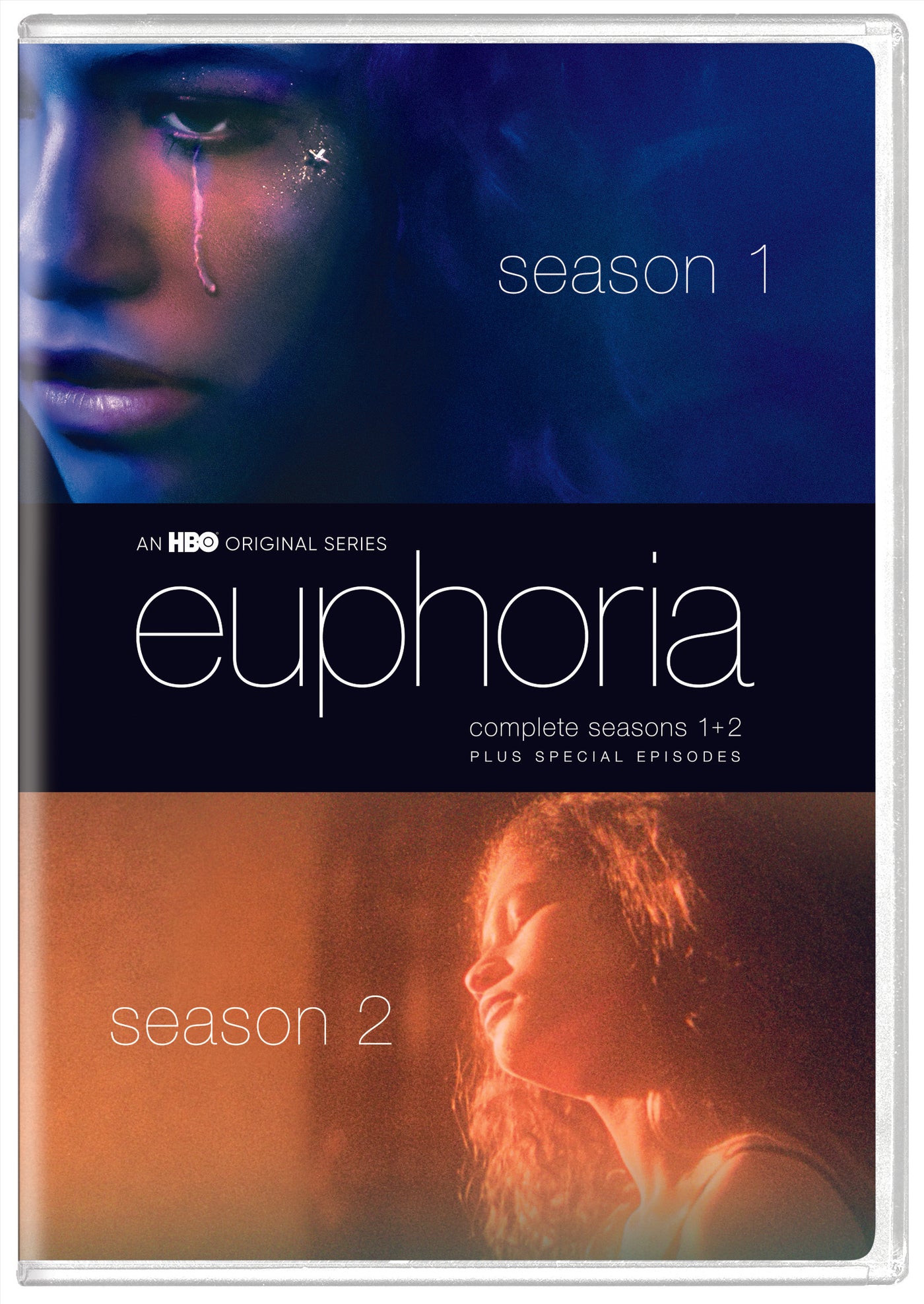 Euphoria S1 & 2 (DVD) (2022)