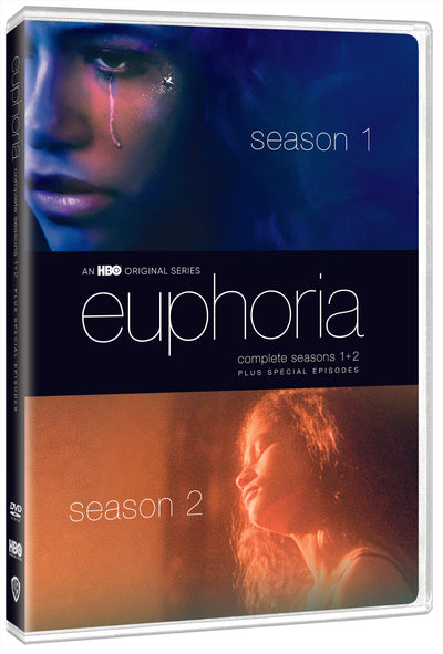 Euphoria S1 & 2 (DVD) (2022)