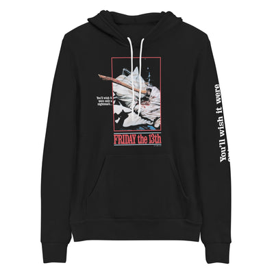 Friday The 13th You'll Wish It Were Only a Nightmare Adult Hoodie