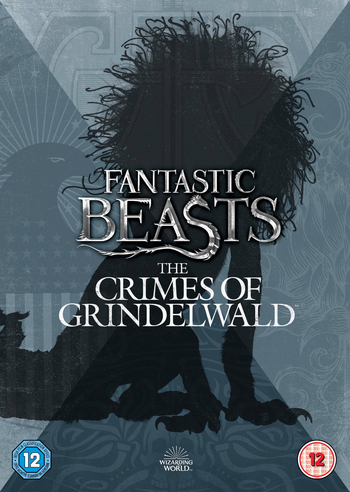 Fantastic Beasts: The Crimes of Grindelwald (DVD) (2018)
