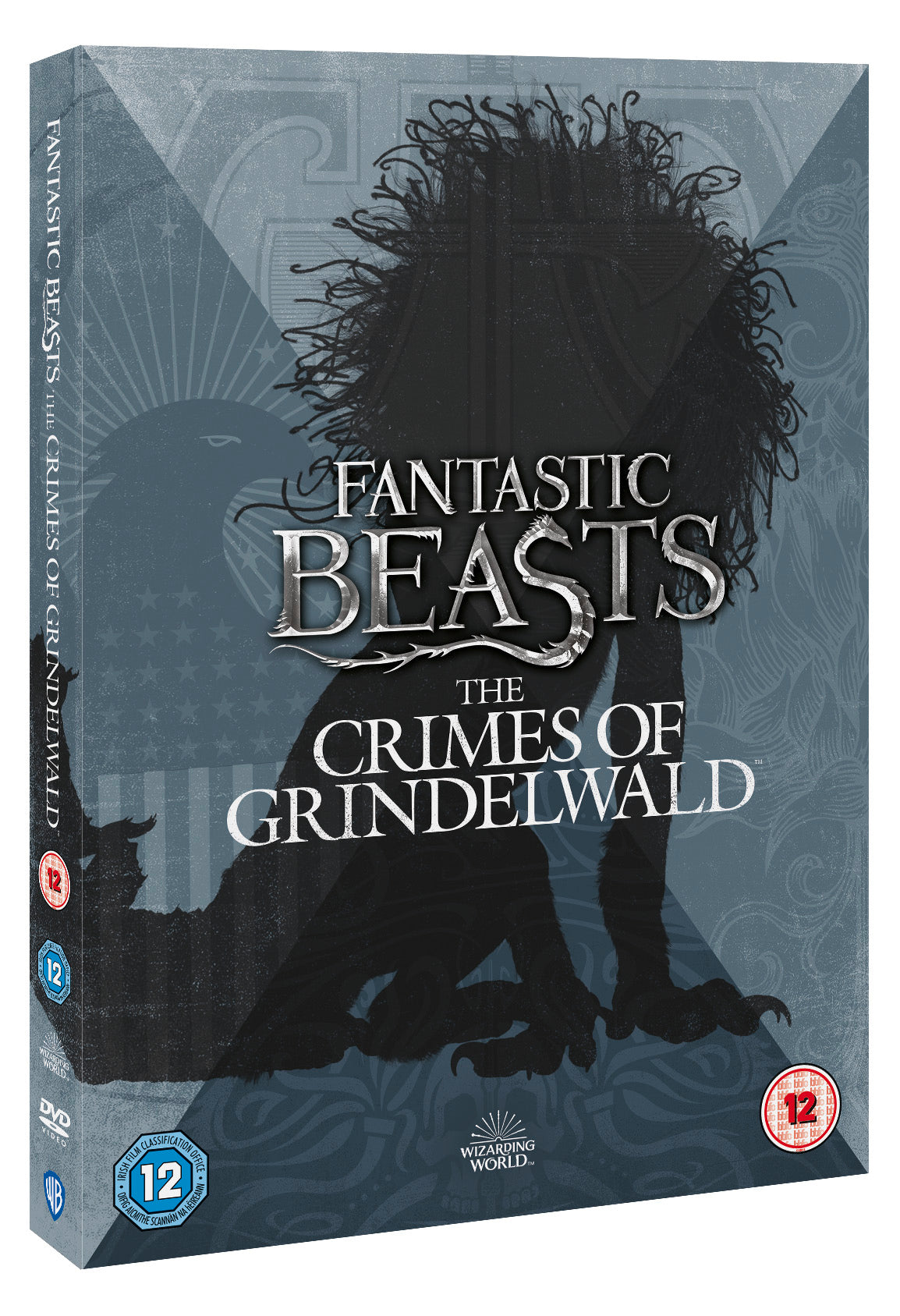 Fantastic Beasts: The Crimes of Grindelwald (DVD) (2018)