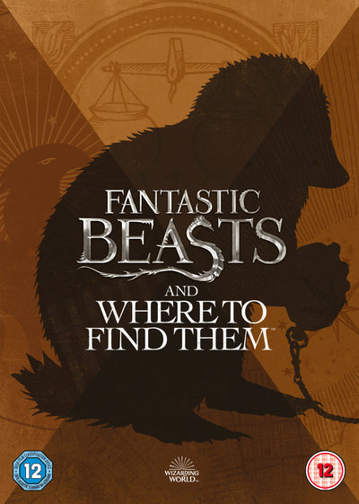 Fantastic Beasts and Where to Find Them (DVD) (2016)