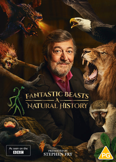 Fantastic Beasts: A Natural History (DVD) (2022)