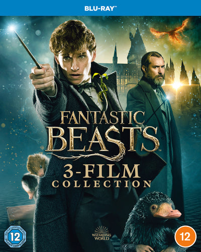 Fantastic Beasts 3-film Collection (Blu-Ray)