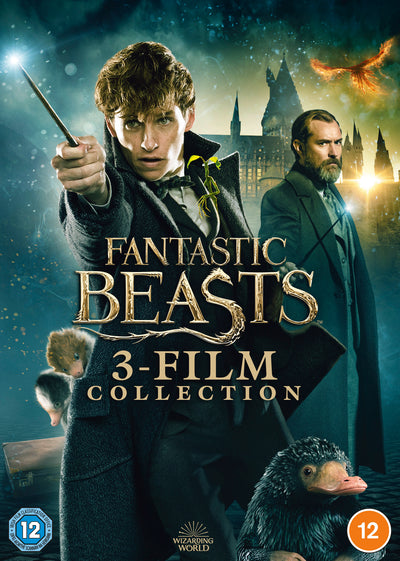 Fantastic Beasts 3-film Collection (DVD)
