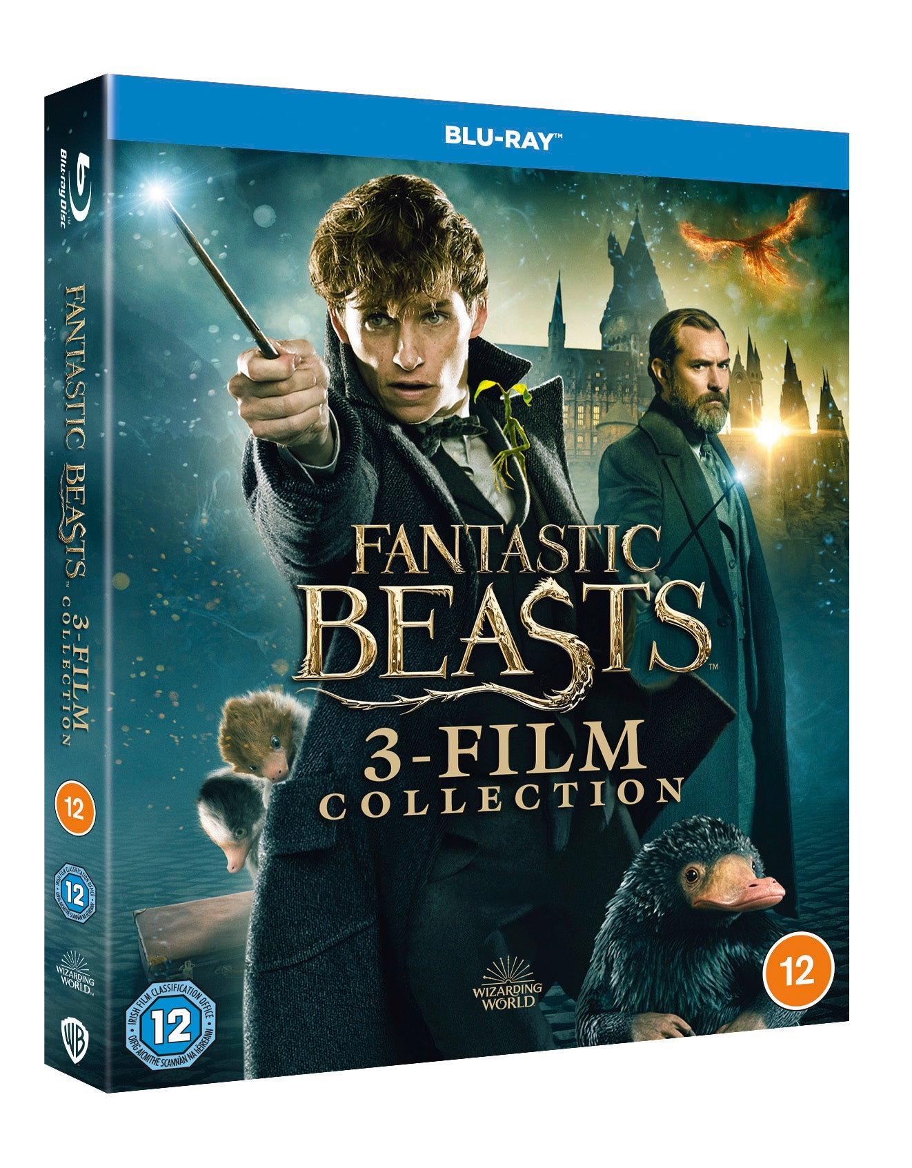 Fantastic Beasts 3-film Collection (Blu-Ray)