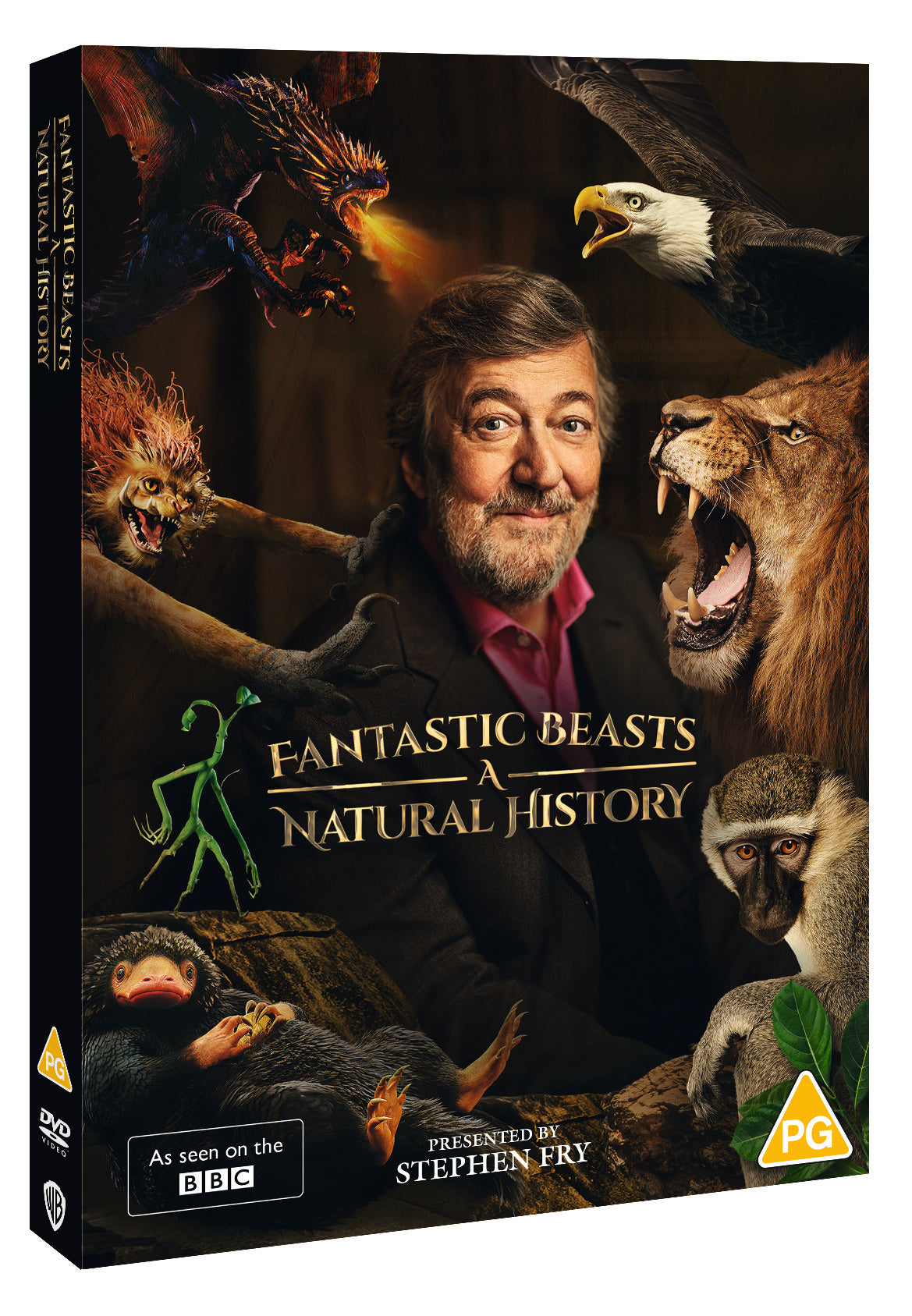Fantastic Beasts: A Natural History (DVD) (2022)