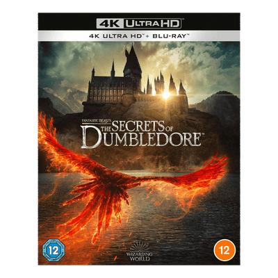 Fantastic Beasts: The Secrets of Dumbledore – Limited Edition Newt’s Case with Beasts Pop-Up (4K Ultra HD)