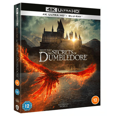 Fantastic Beasts: The Secrets of Dumbledore – Limited Edition Newt’s Case with Beasts Pop-Up (4K Ultra HD)