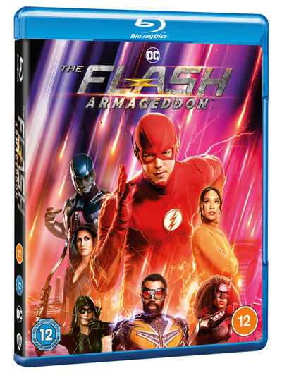 The Flash - Armageddon Xover (Blu-Ray) (2022)