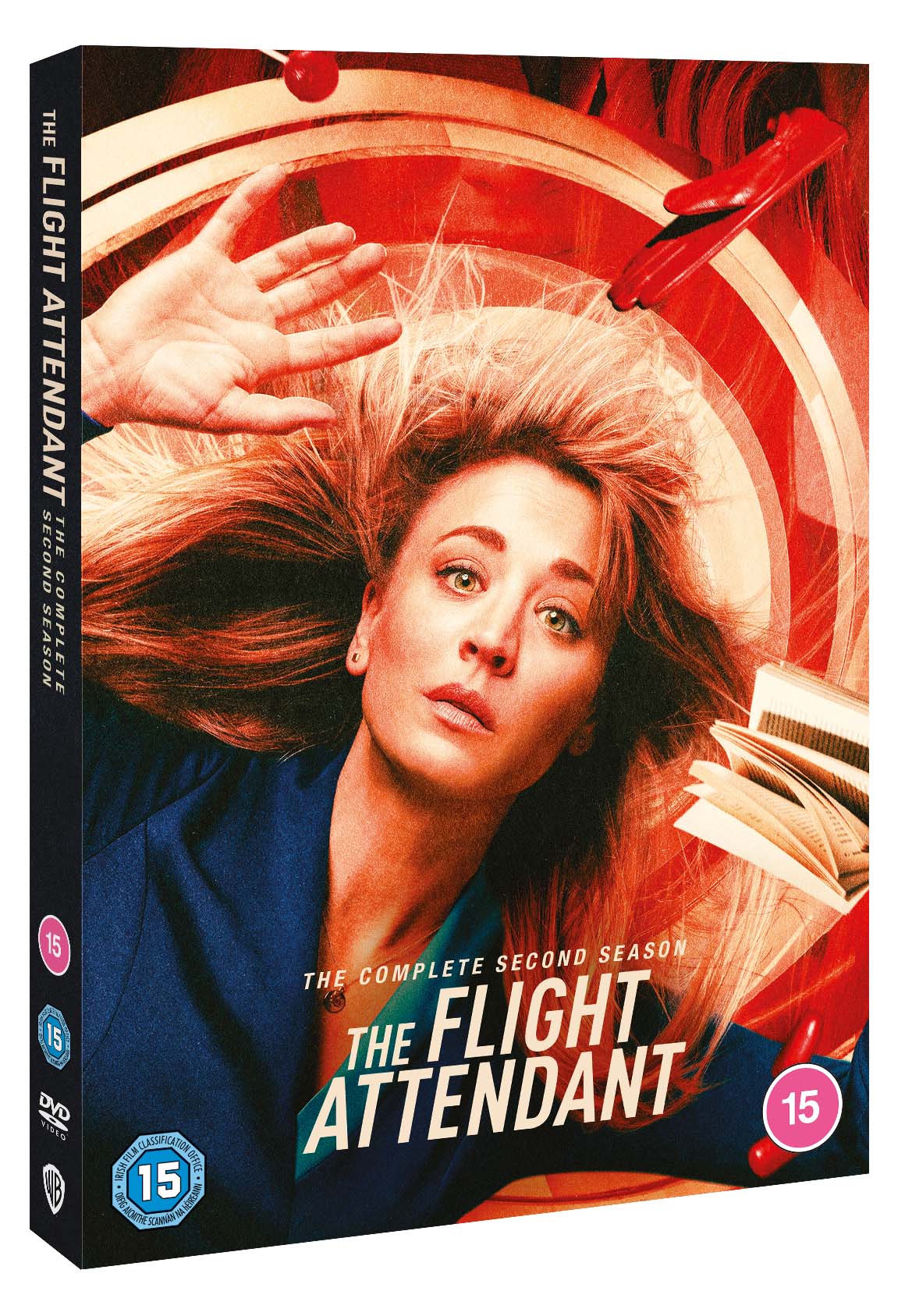 The Flight Attendant: Season 2 (DVD) (2022)
