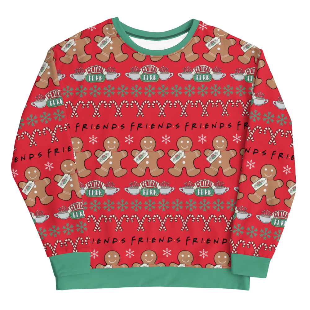 Friends Ugly Holiday Sweatshirt Warner Bros. Shop UK