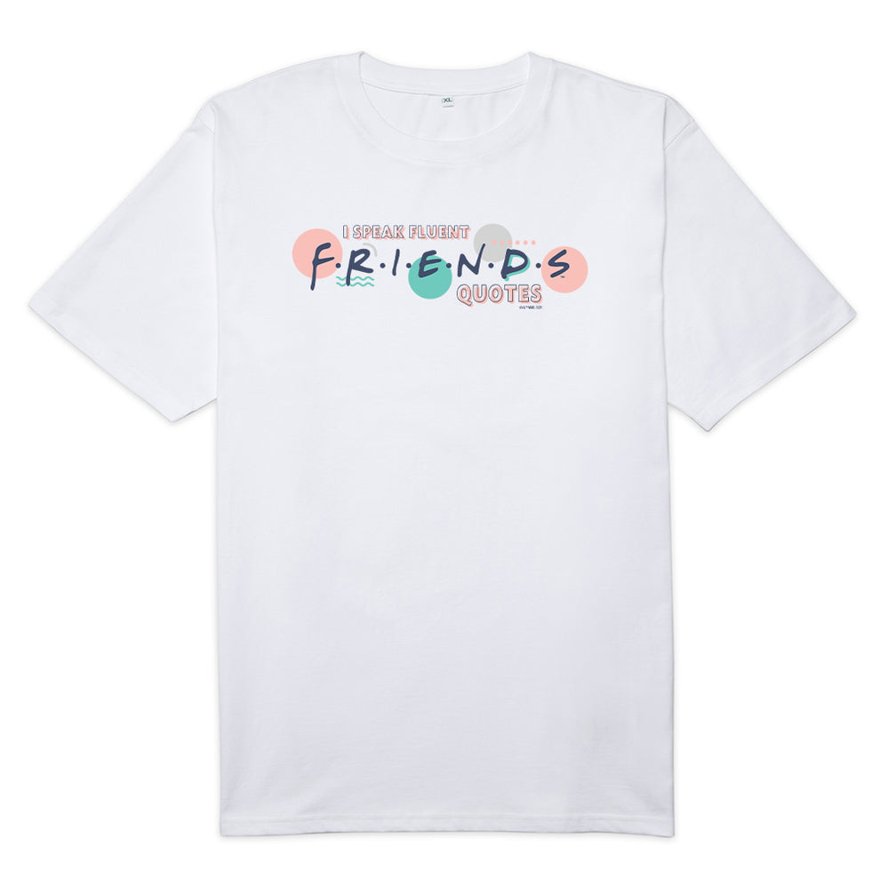 Friends I speak Fluent Friends Men's Short Sleeve T-Shirt