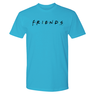 Friends Logo Adult Short Sleeve T-Shirt