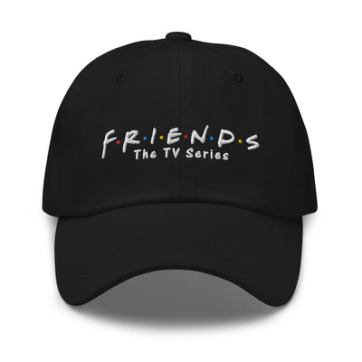 Friends Logo Structured Twill Hat
