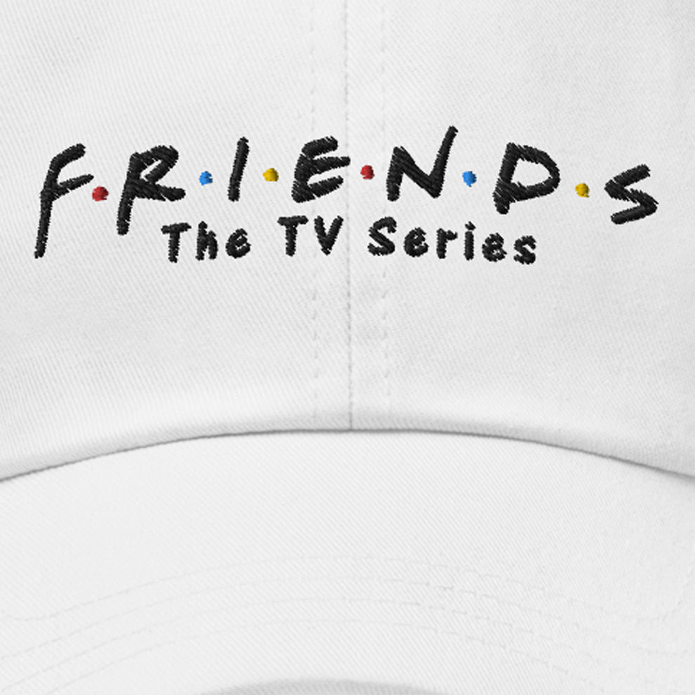 Friends Logo Structured Twill Hat