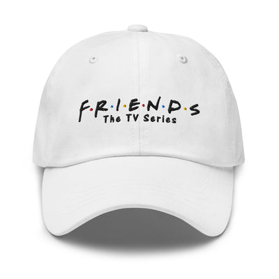 Friends Logo Structured Twill Hat