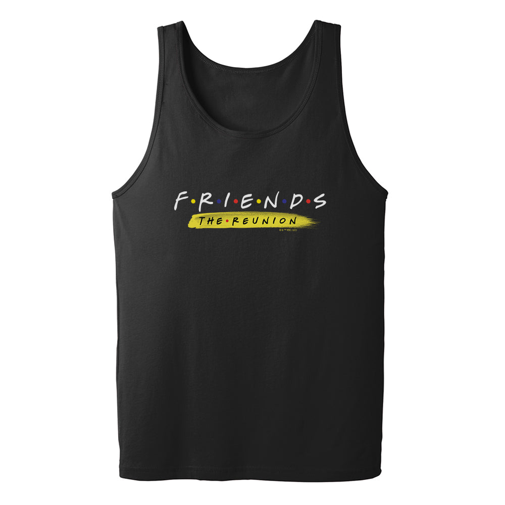 Friends Reunion Logo Adult Tank Top