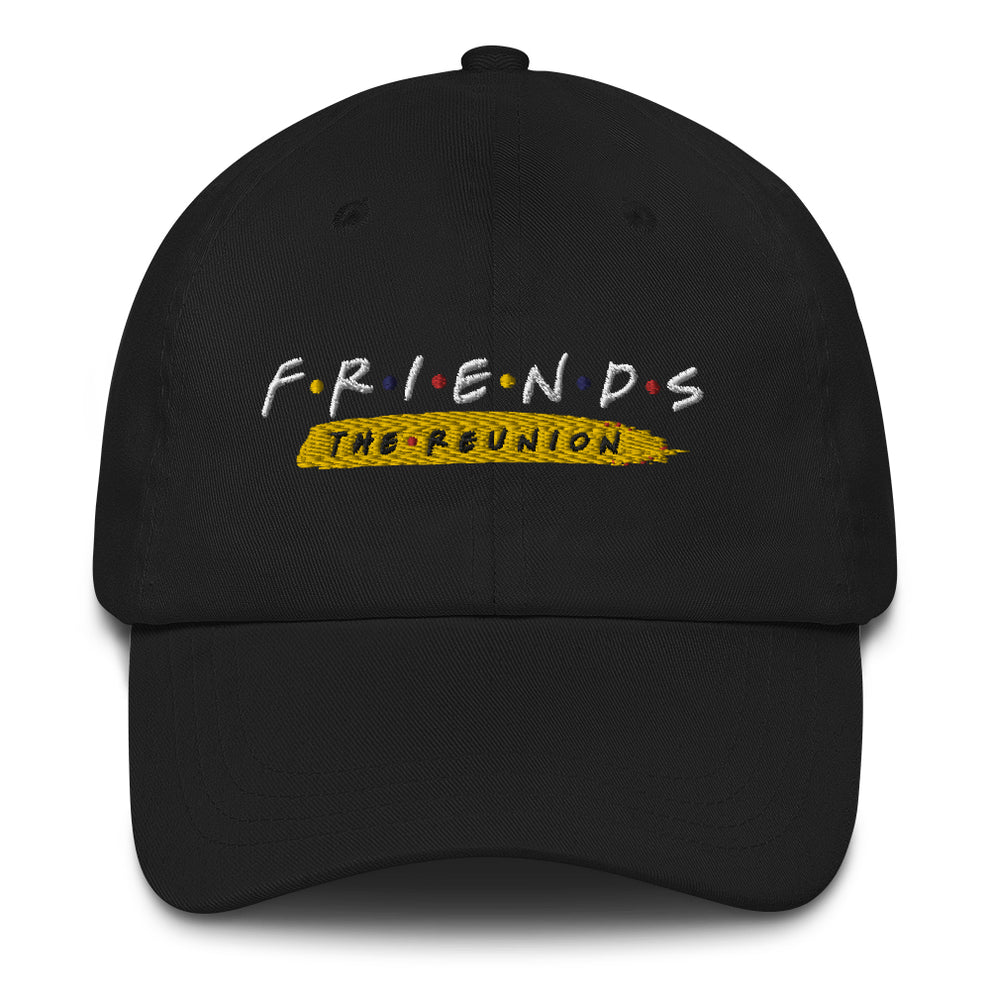 Friends Reunion Logo Structured Twill Hat