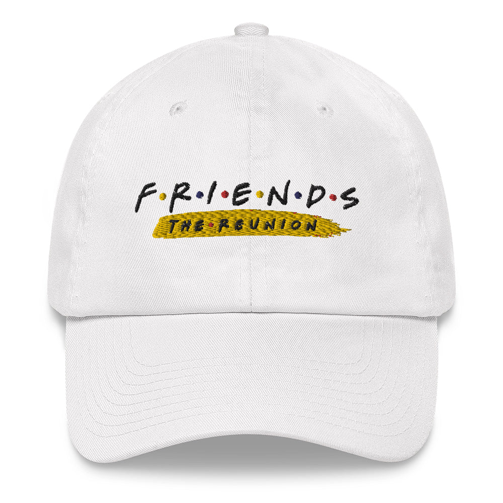 Friends Reunion Logo Structured Twill Hat