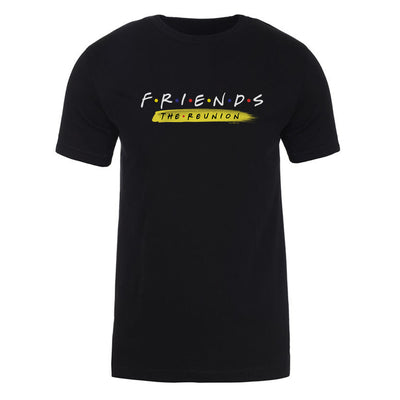 Friends Reunion Logo Adult Short Sleeve T-Shirt