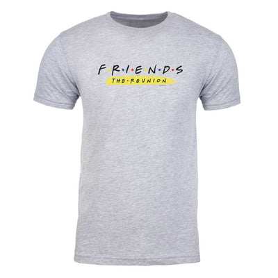 Friends Reunion Logo Adult Short Sleeve T-Shirt