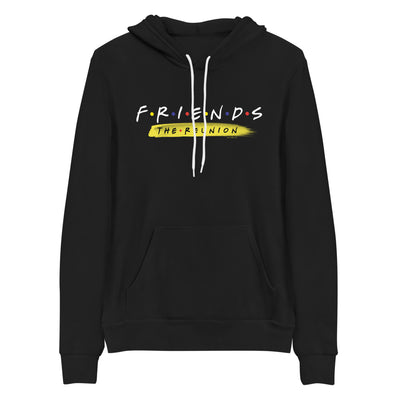 Friends Reunion Logo Unisex Hooded Sweatshirt