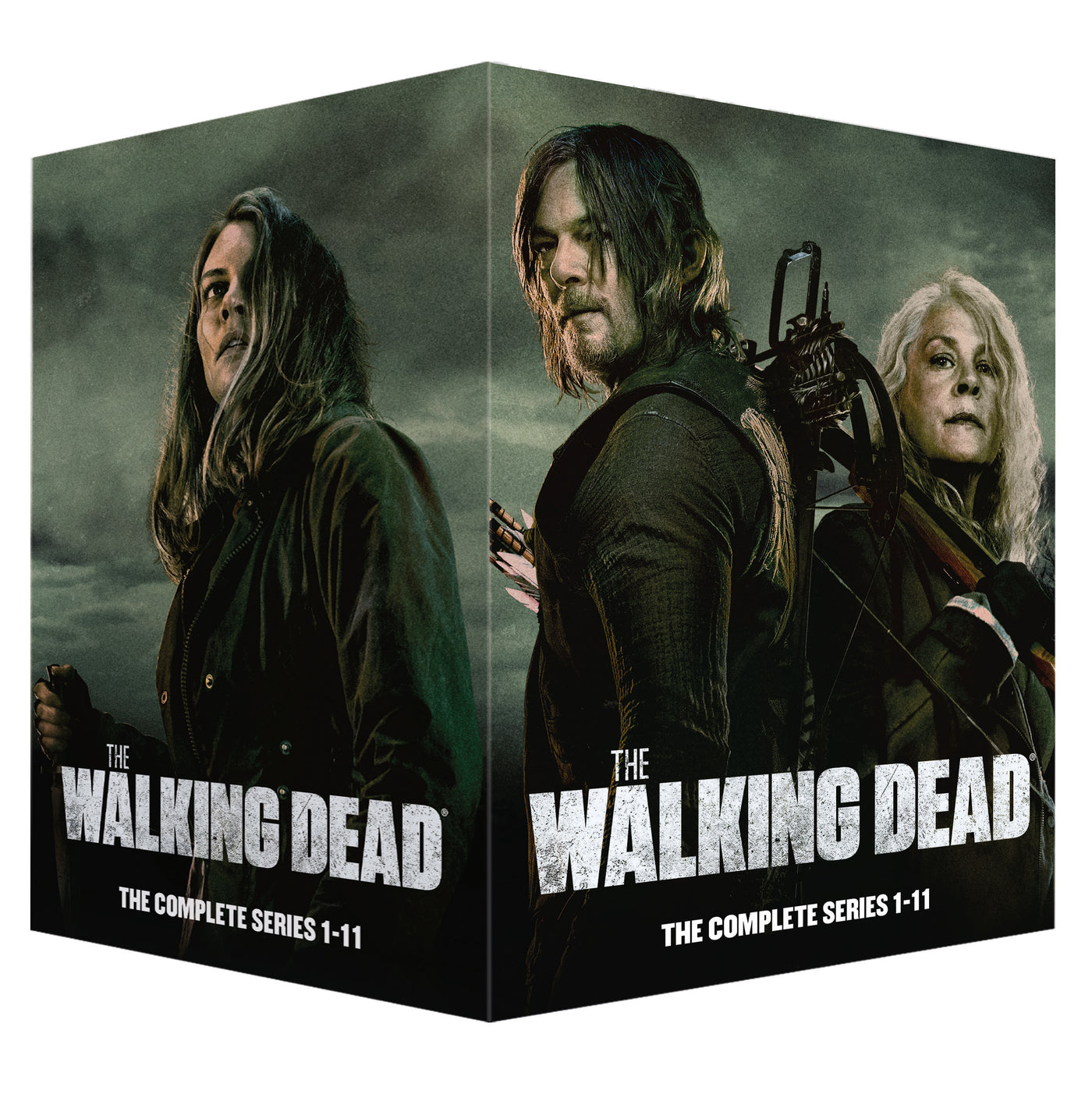 The Walking Dead: The Complete Series 1-11 Boxset [Blu-ray] [2010-2022]