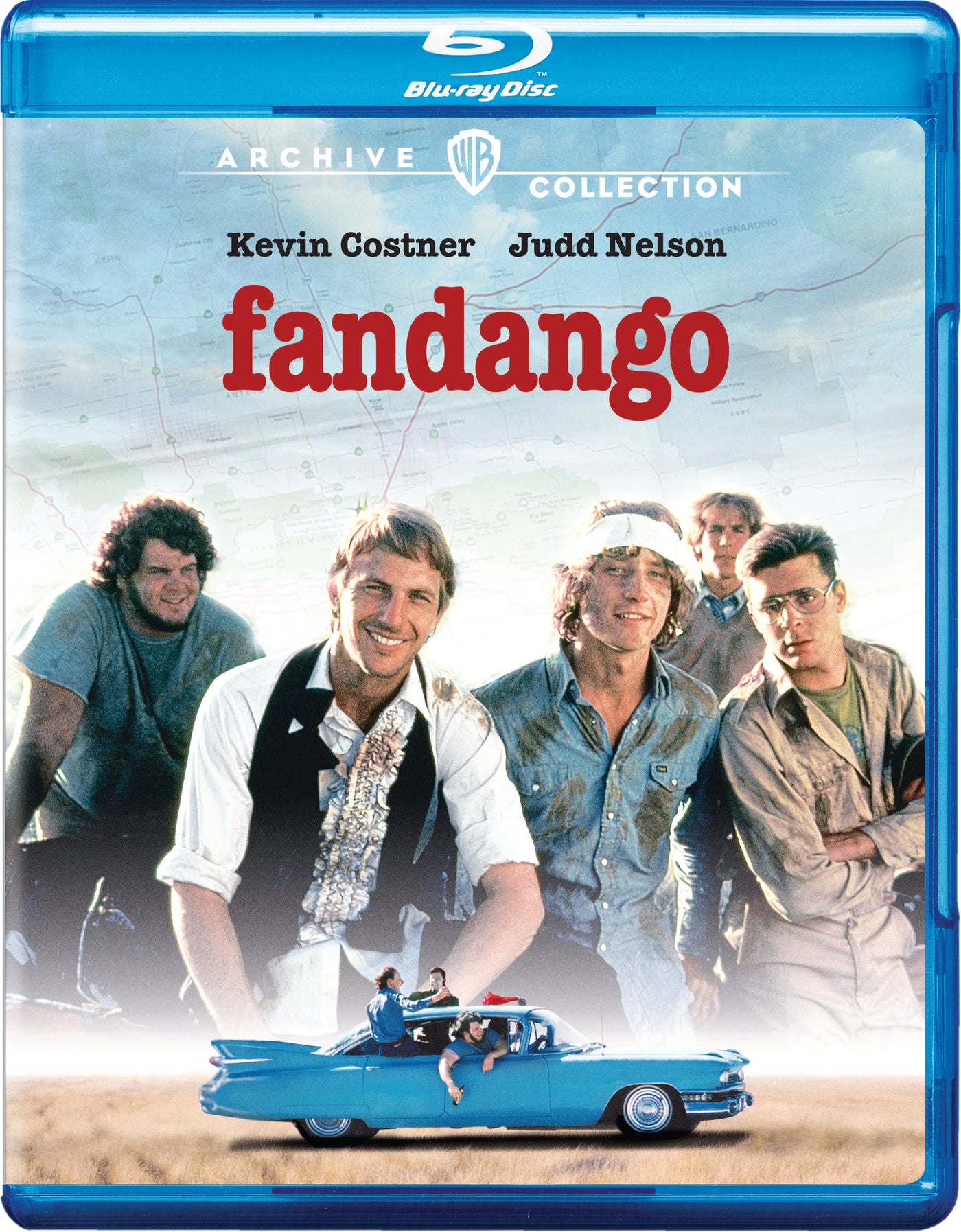 Fandango [Blu-ray] [1985]