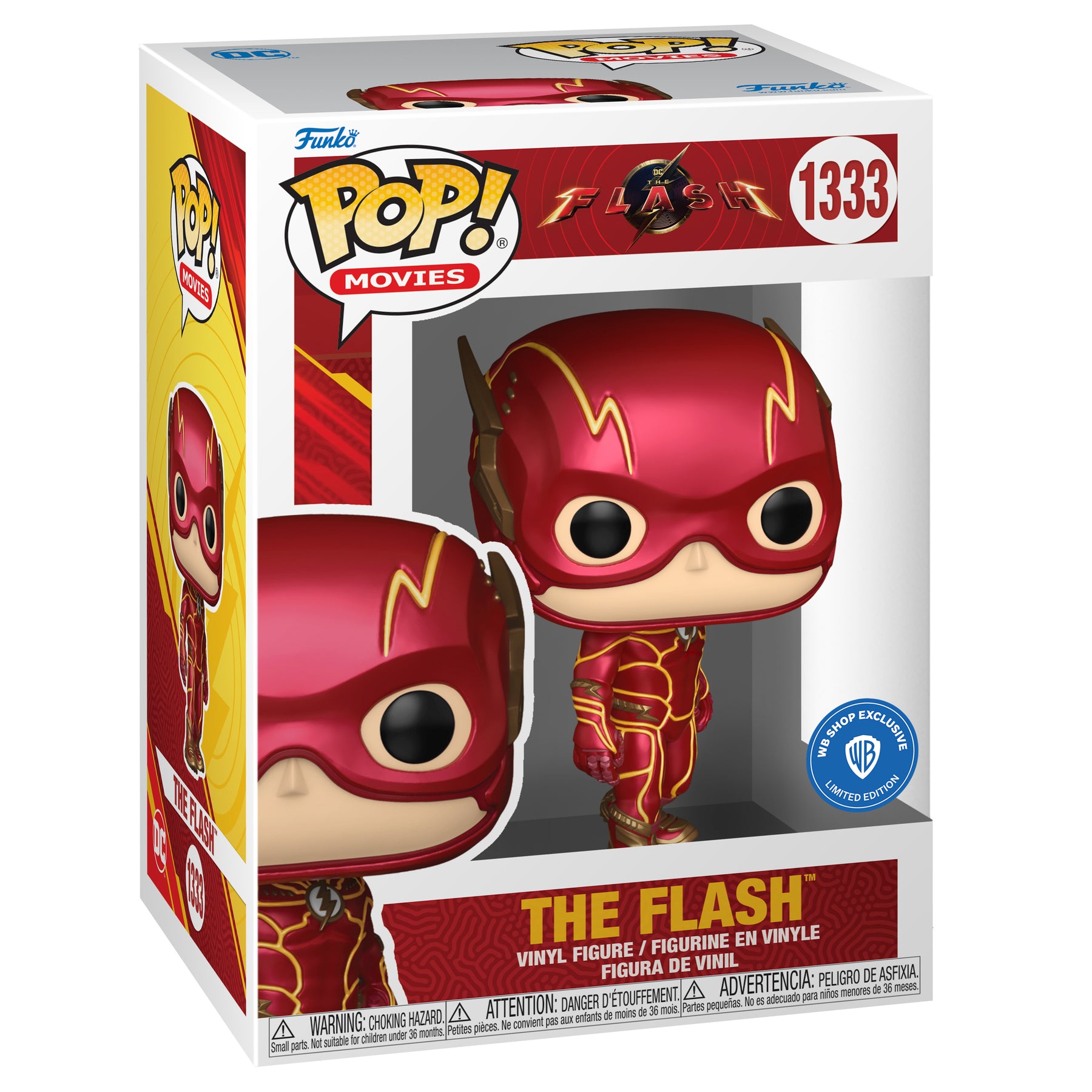 The Flash [4K Ultra HD] [2023] & Exclusive The Flash Funko POP! Bundle ...