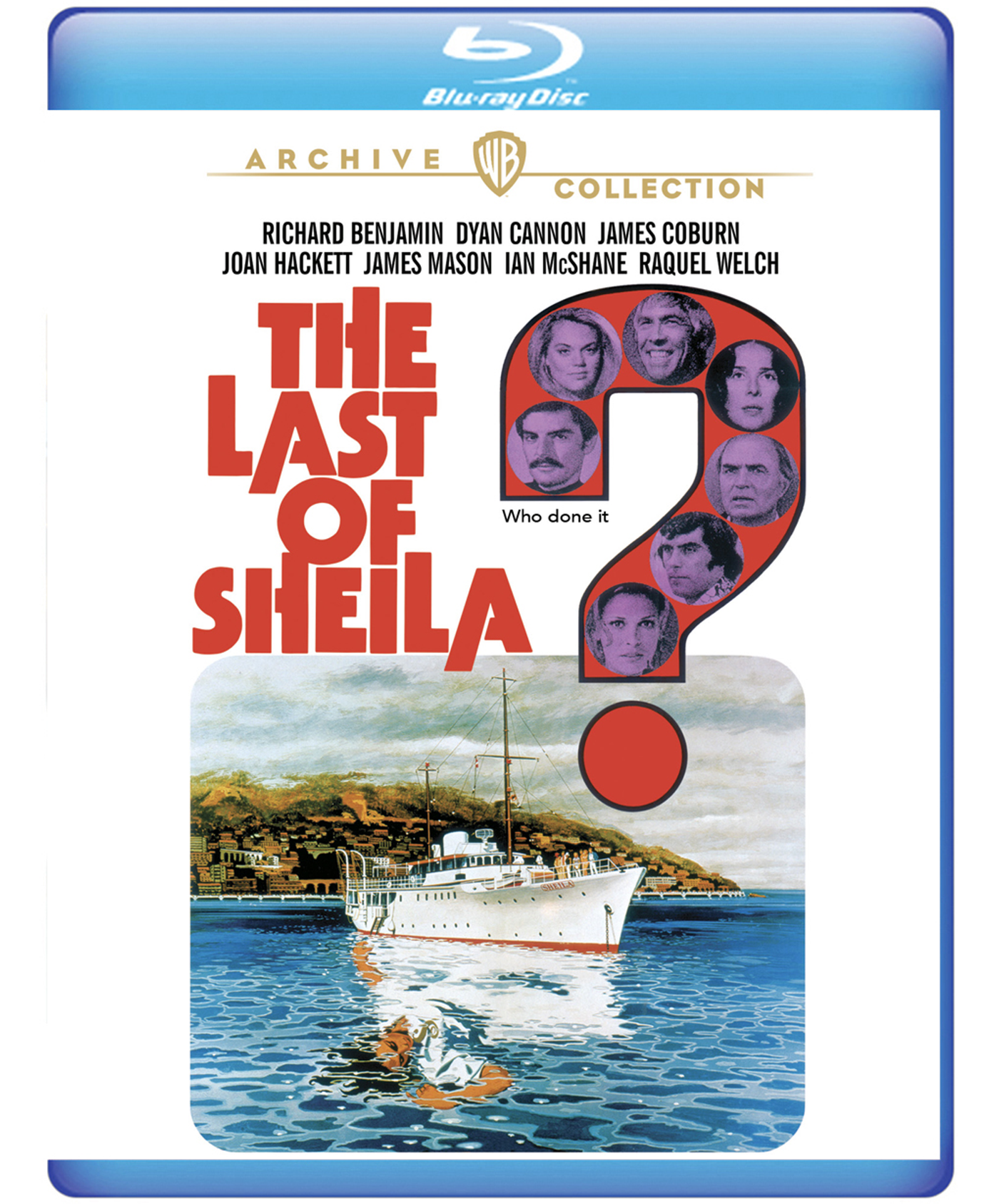 The Last of Sheila [Blu-Ray] [1973]