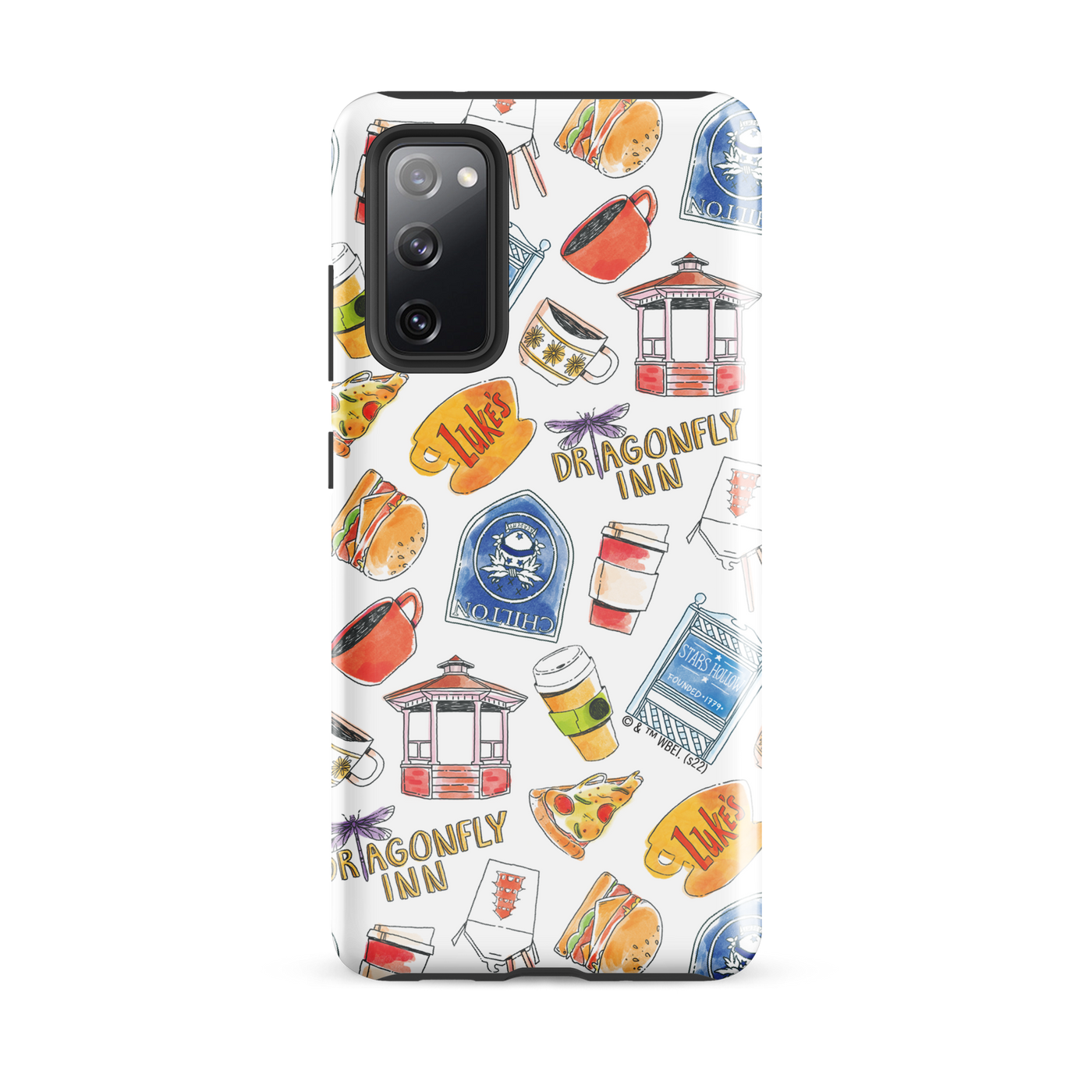 Gilmore Girls Pattern Tough Phone Case - Samsung