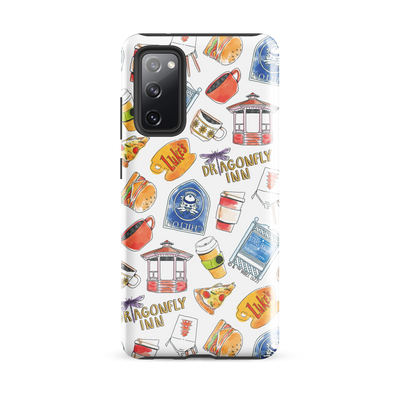 Gilmore Girls Pattern Tough Phone Case - Samsung