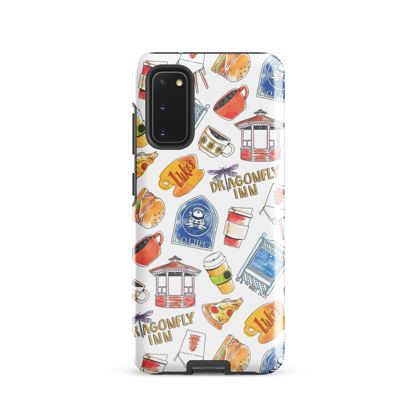 Gilmore Girls Pattern Tough Phone Case - Samsung