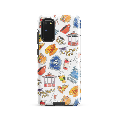 Gilmore Girls Pattern Tough Phone Case - Samsung