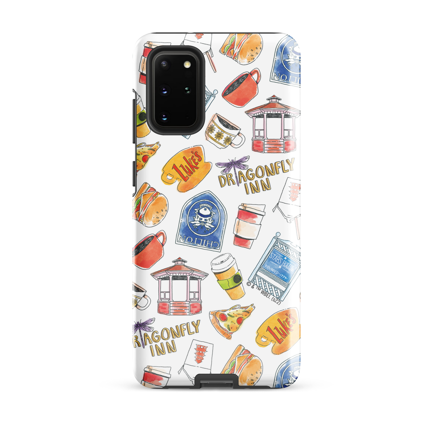 Gilmore Girls Pattern Tough Phone Case - Samsung