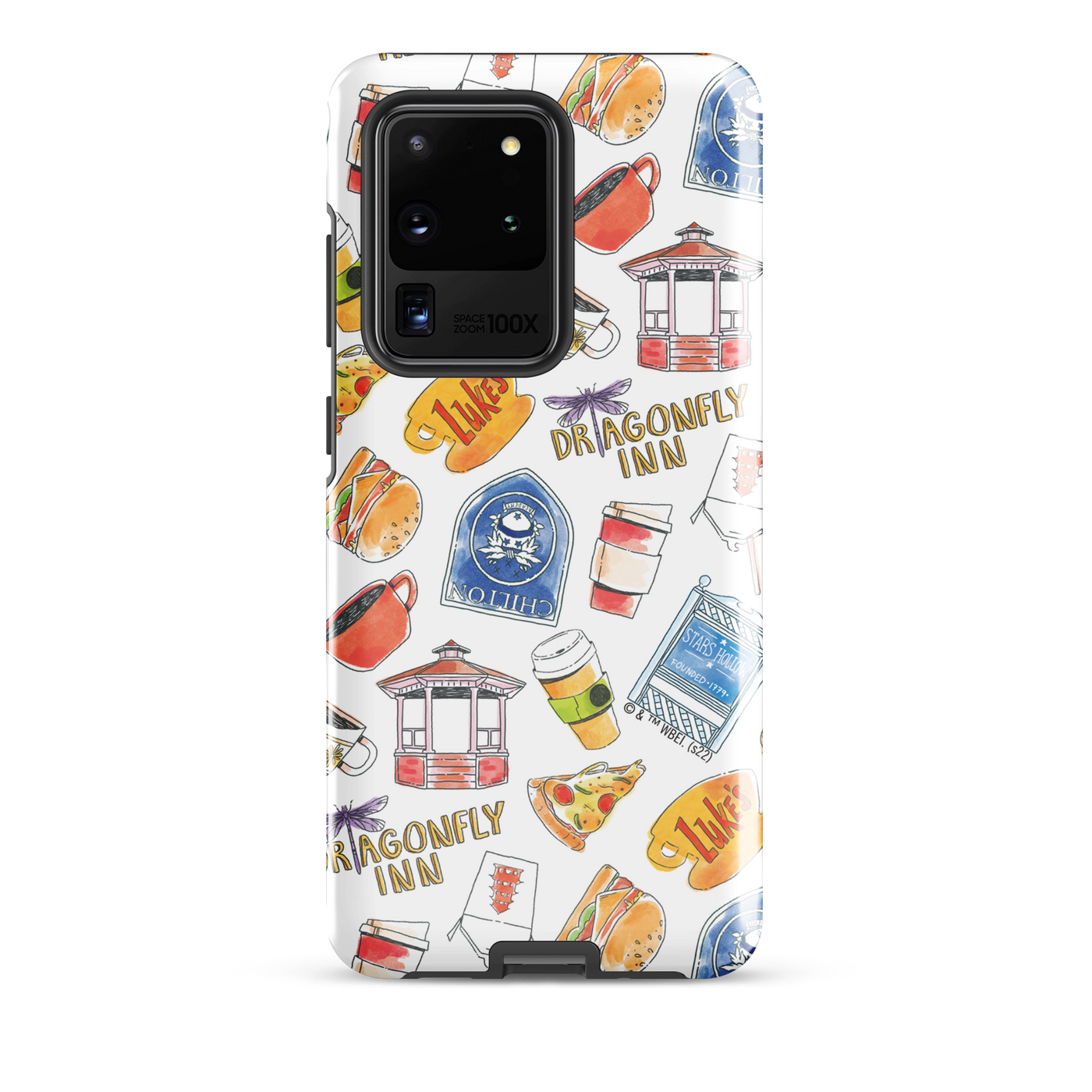 Gilmore Girls Pattern Tough Phone Case - Samsung