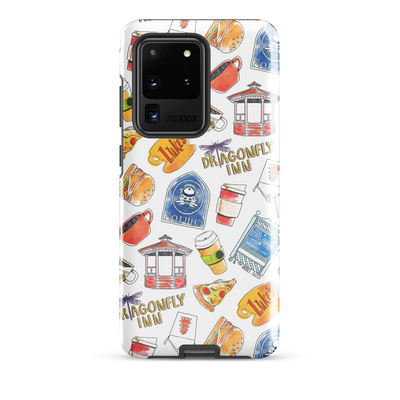 Gilmore Girls Pattern Tough Phone Case - Samsung