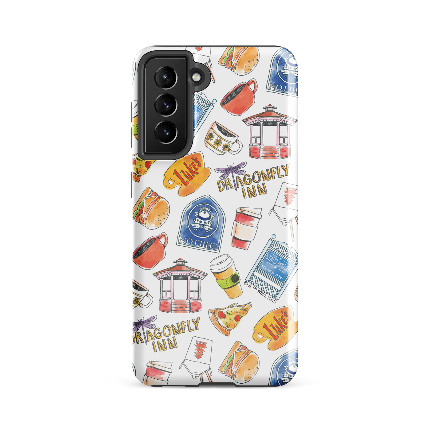 Gilmore Girls Pattern Tough Phone Case - Samsung