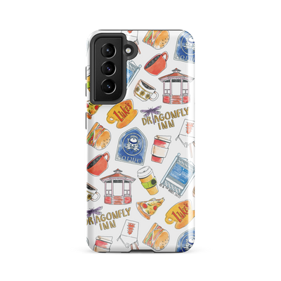 Gilmore Girls Pattern Tough Phone Case - Samsung