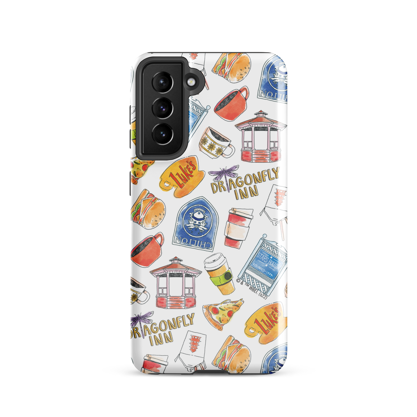 Gilmore Girls Pattern Tough Phone Case - Samsung