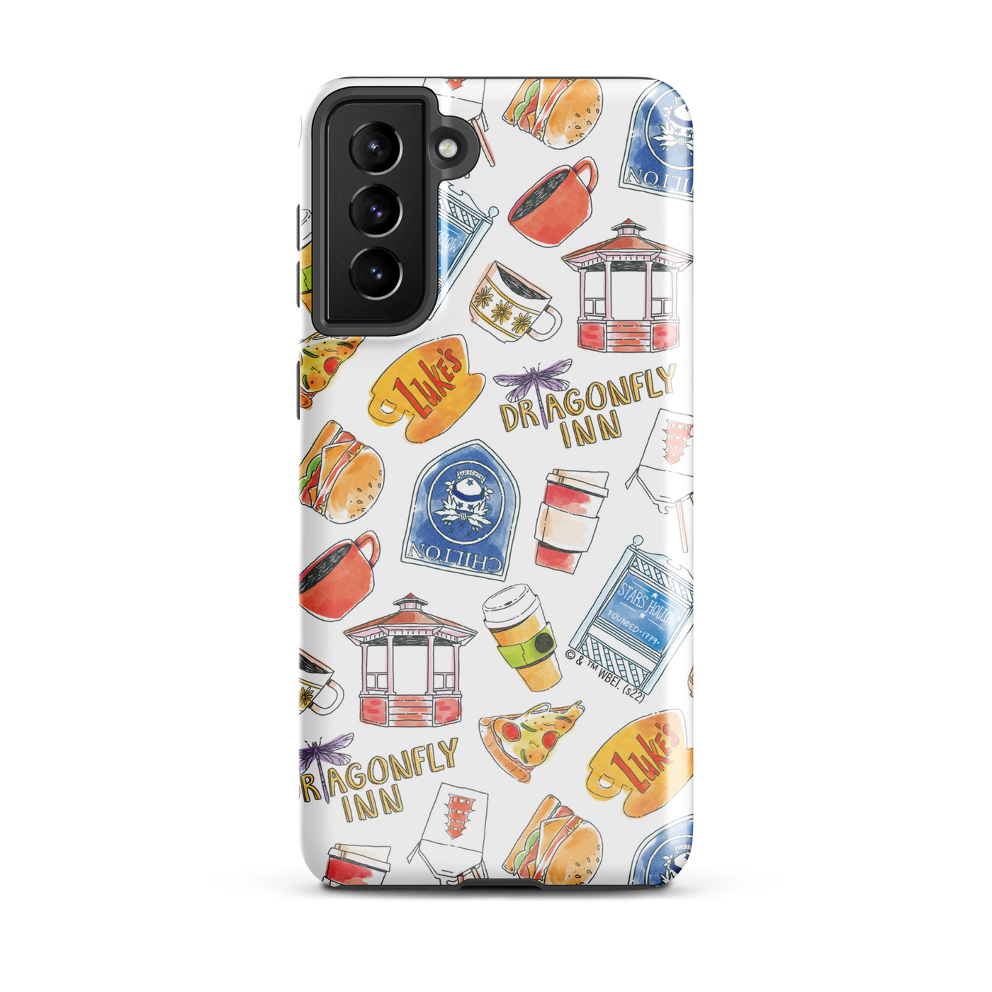 Gilmore Girls Pattern Tough Phone Case - Samsung