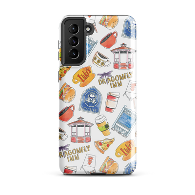 Gilmore Girls Pattern Tough Phone Case - Samsung